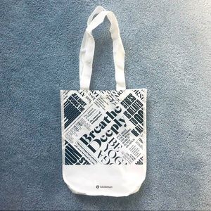 Small Lululemon Shopping Tote